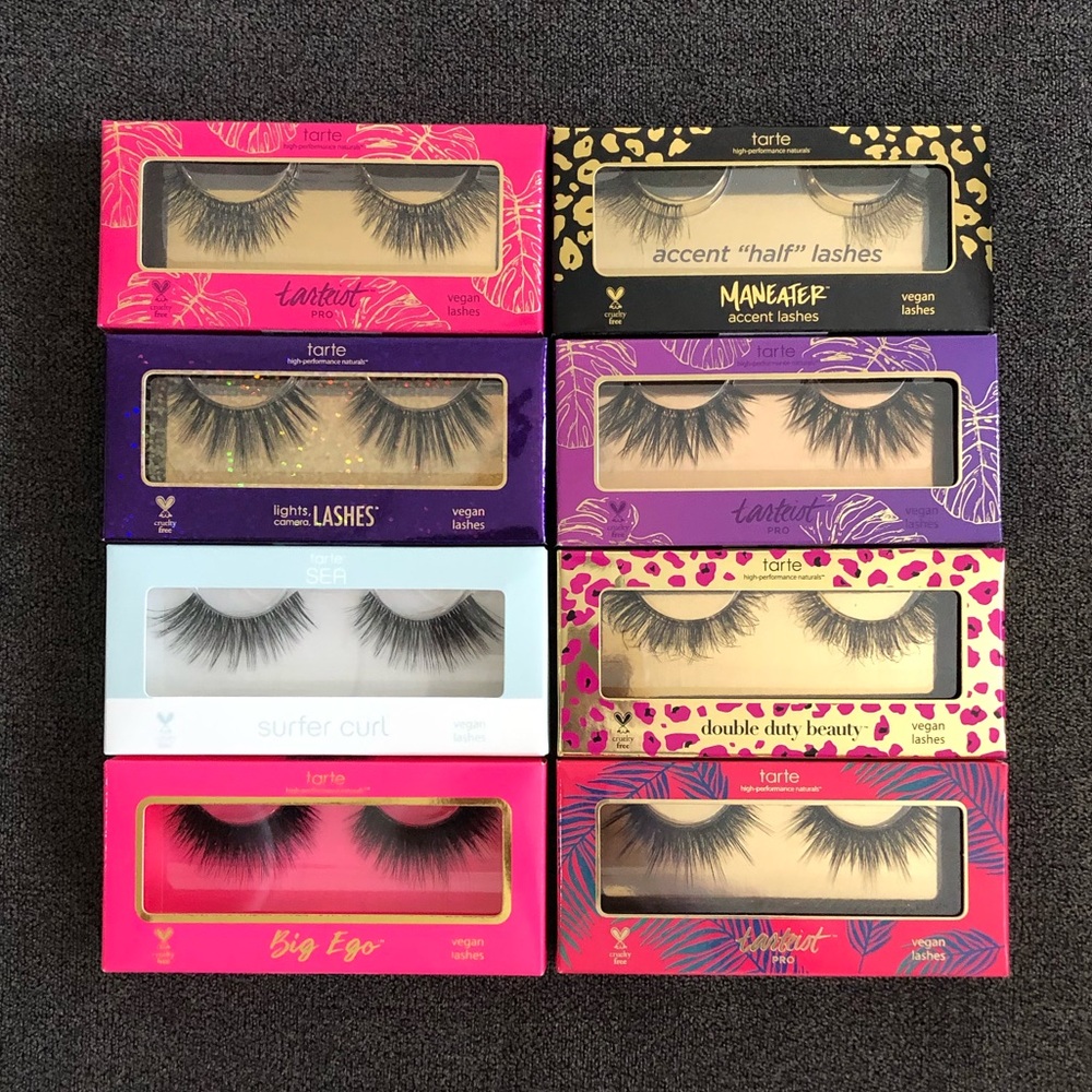 Tarte False Eyelash Bundle 8/pk - Picture 1 of 4